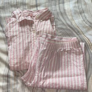 Victoria’s Secret Long Sleeved Pajama Set